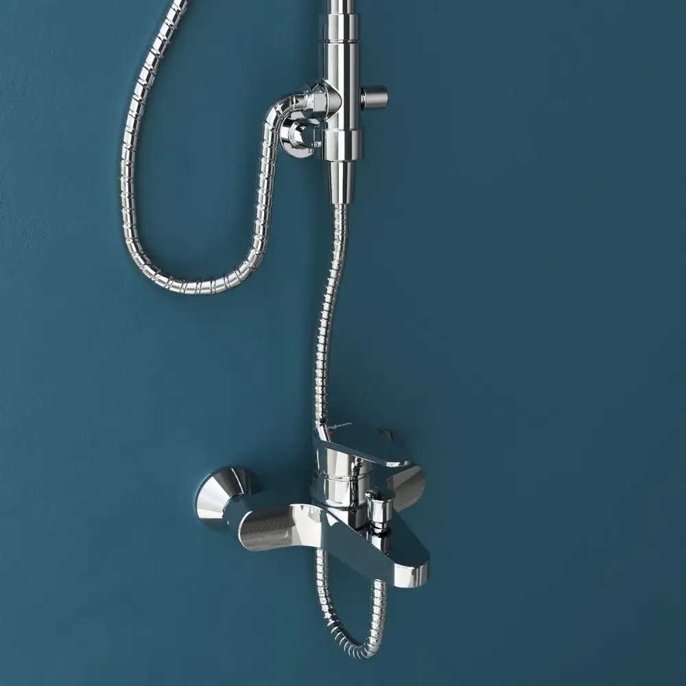 Vòi sen cây Viglacera VG515.1 nóng lạnh