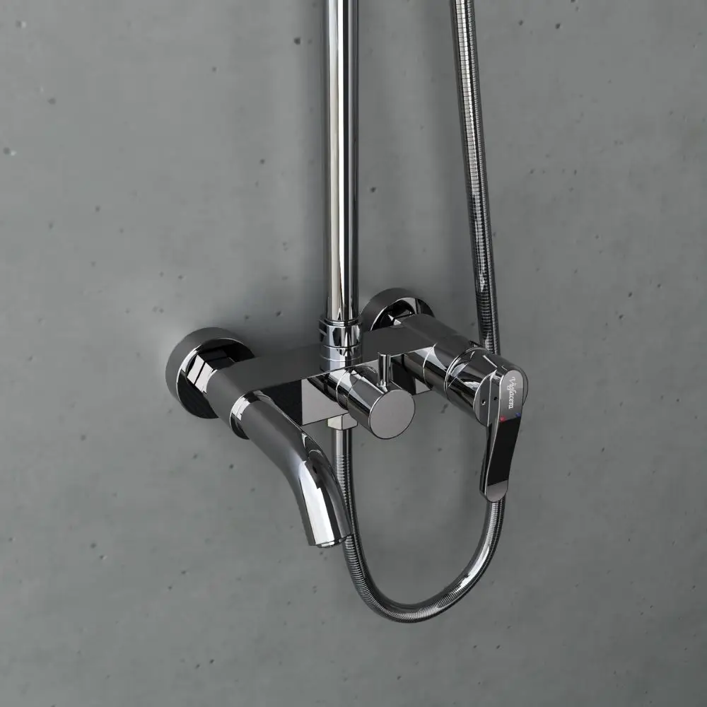 Vòi sen cây Viglacera VG581 nóng lạnh