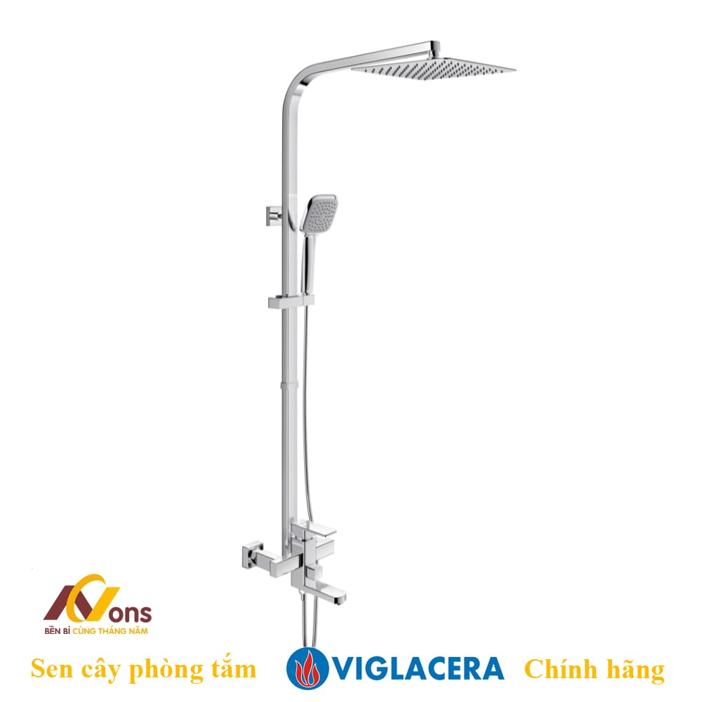 Vòi Sen Cây Viglacera VG583 Nóng Lạnh | Sen Tắm Viglacera chính hãng