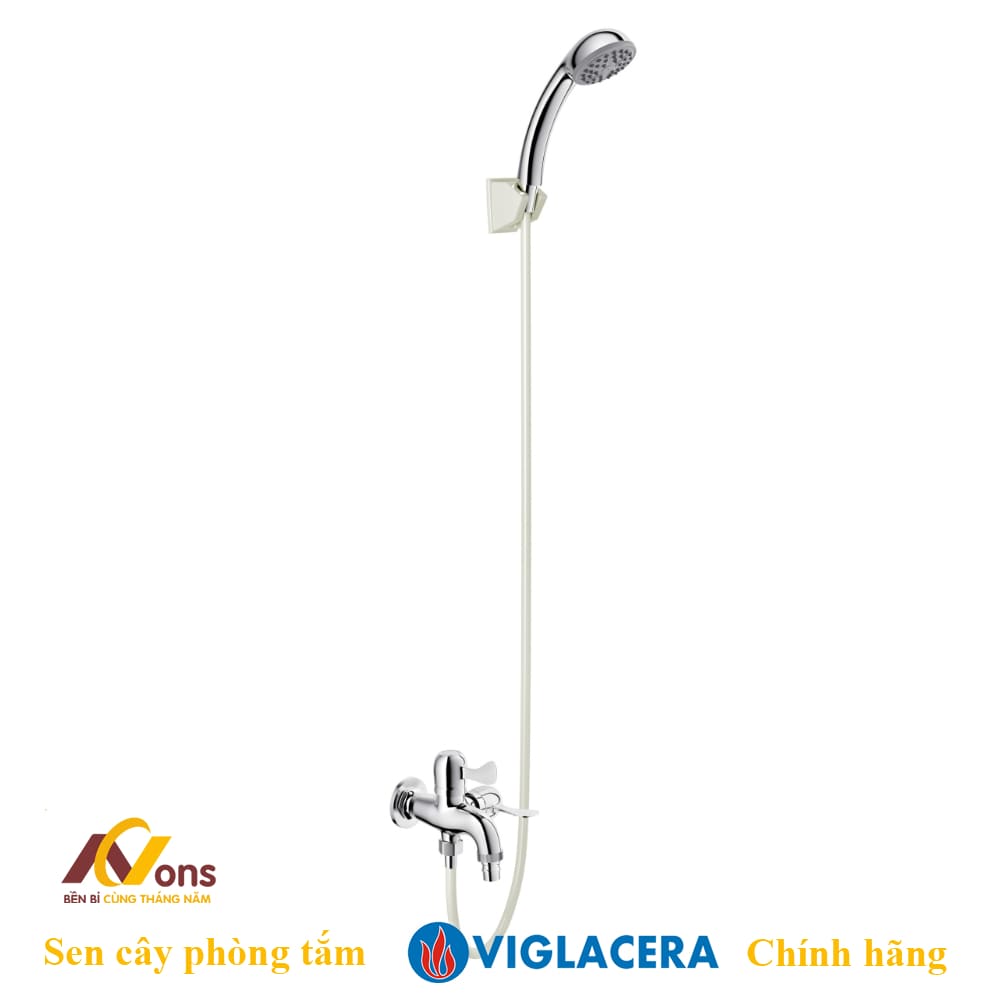 Vòi Sen Viglacera VG508 Lạnh | Sen Tắm Viglacera chính hãng voi sen viglacera vg508 1