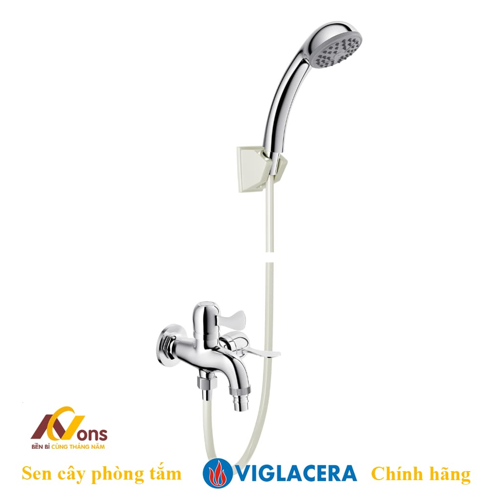 Vòi Sen Viglacera VG508 Lạnh | Sen Tắm Viglacera chính hãng