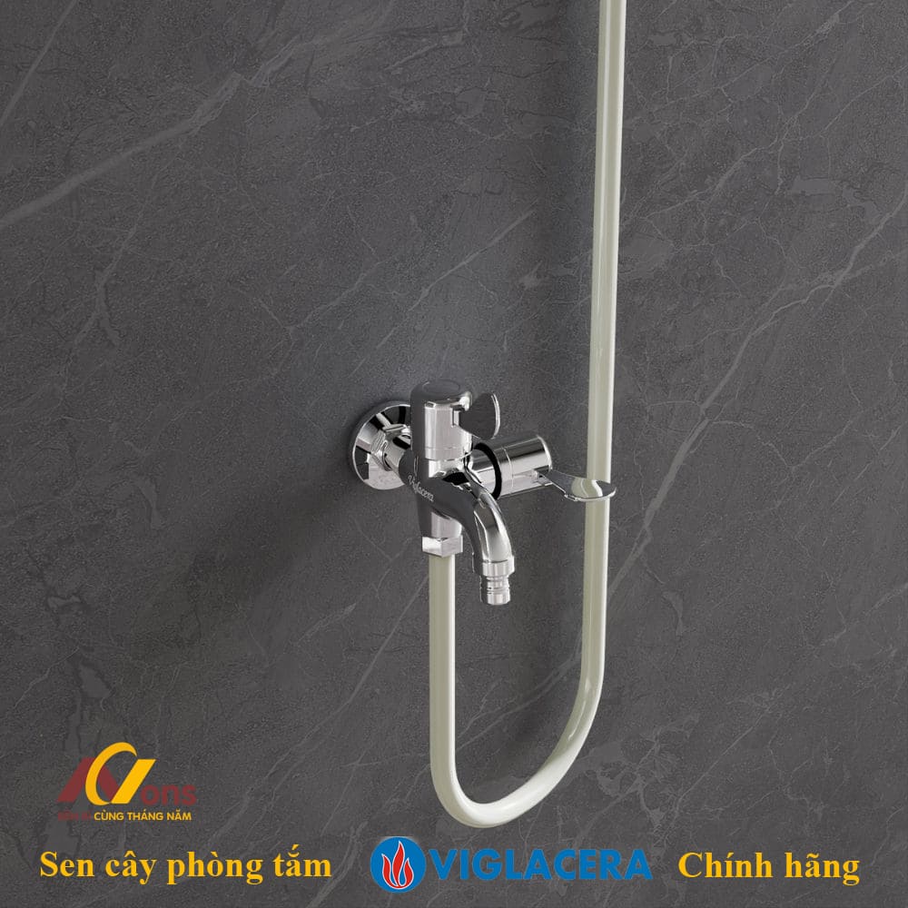 Vòi Sen Viglacera VG508 Lạnh | Sen Tắm Viglacera chính hãng voi sen viglacera vg508 5