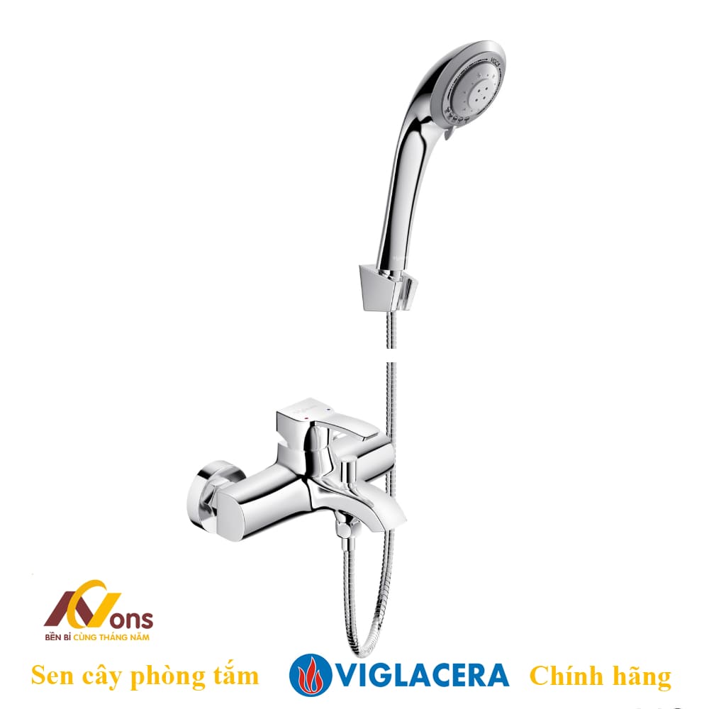 Vòi Sen Viglacera VG511 Nóng Lạnh | Sen Tắm Viglacera chính hãng