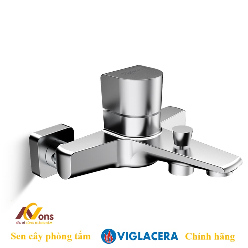 Vòi Sen Viglacera VG536 Nóng Lạnh | Sen Tắm Viglacera chính hãng
