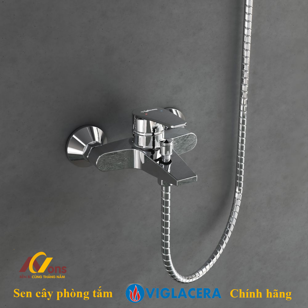 Vòi Sen Viglacera VG568 Nóng Lạnh | Sen Tắm Viglacera chính hãng voi sen viglacera vg568 5