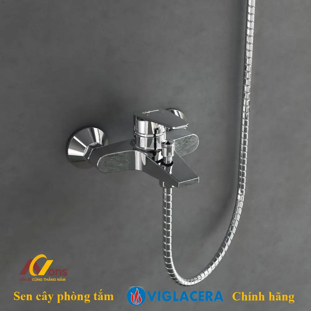 Vòi Sen Viglacera VG568 Nóng Lạnh | Sen Tắm Viglacera chính hãng Vòi Sen Viglacera VG568 Nóng Lạnh | Sen Tắm Viglacera chính hãng