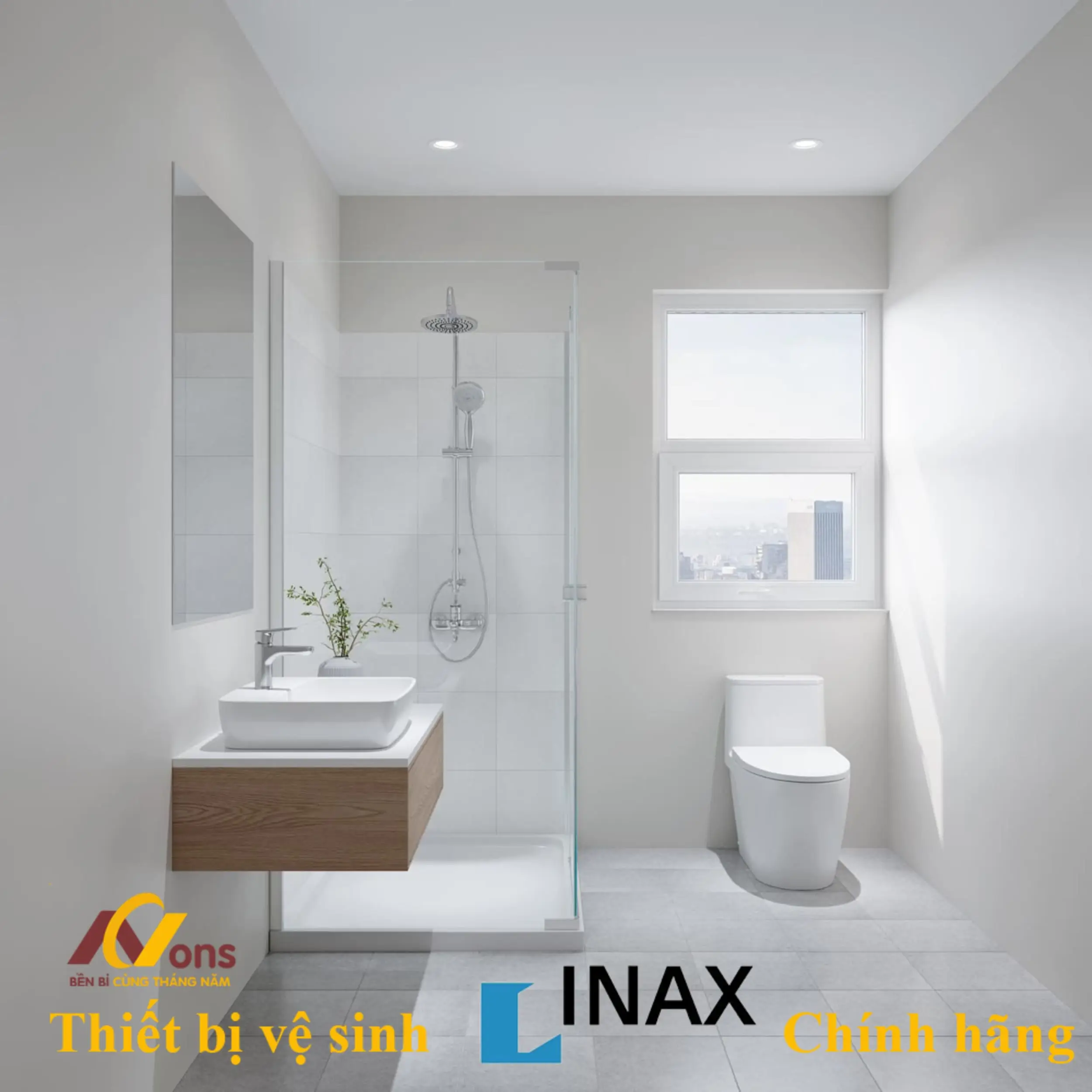 Chậu Lavabo INAX AL-286V phù hợp với không gian nào?
