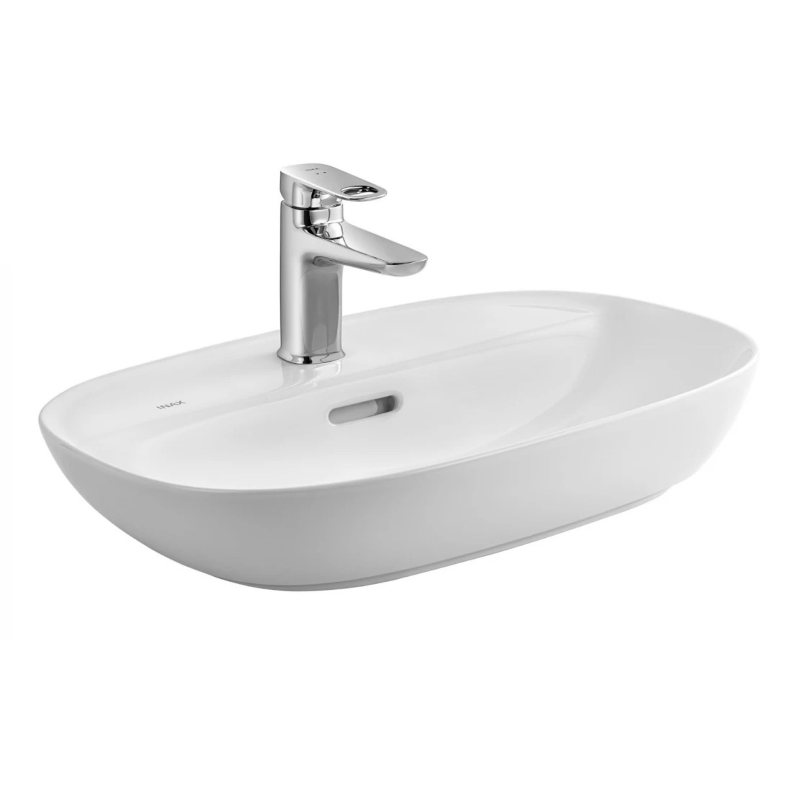 Chậu Lavabo Inax AL-662V (AL662V) Đặt Bàn | Lavabo INAX Chính Hãng