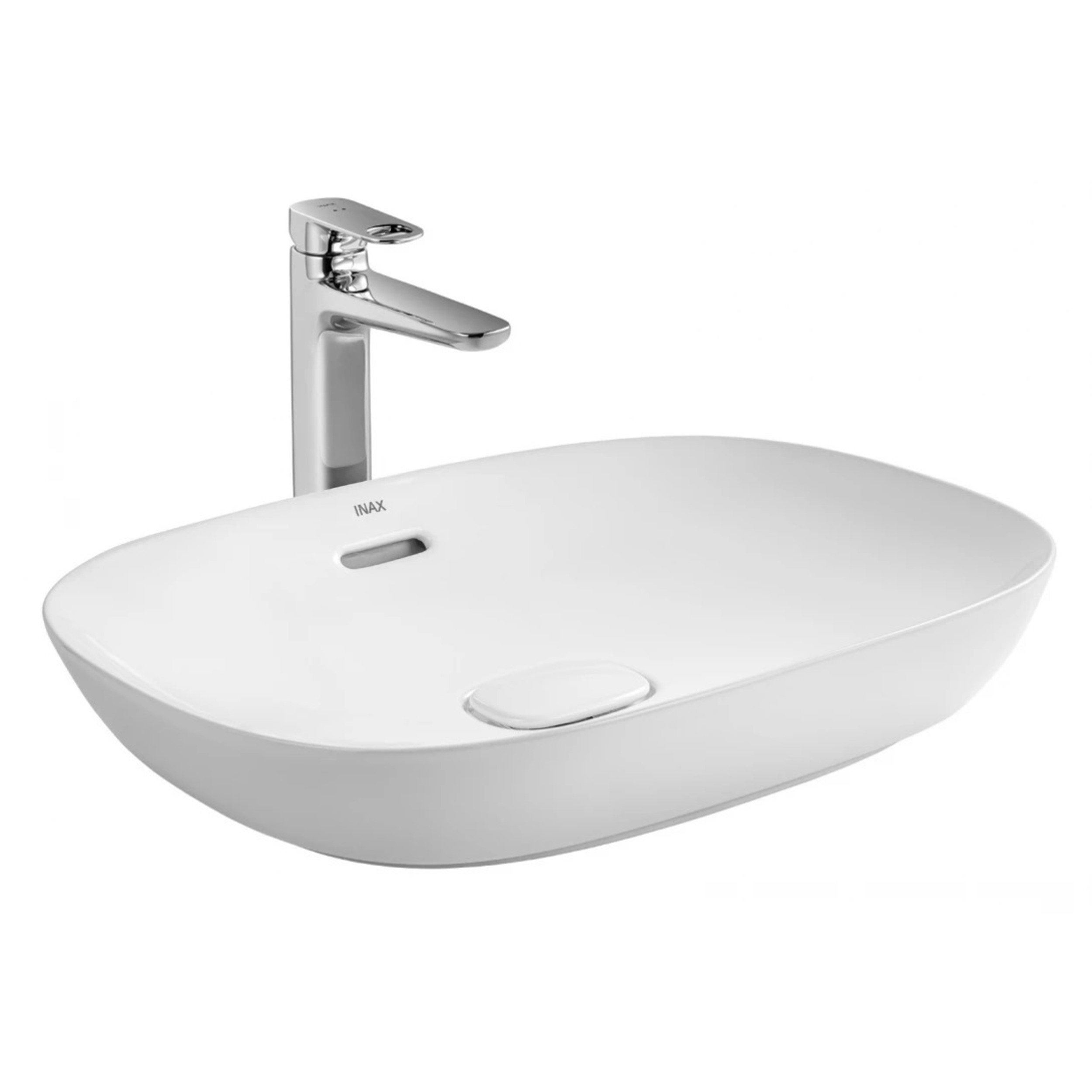 Chậu Lavabo Inax AL-682V (AL682V) Đặt Bàn | Lavabo INAX Chính Hãng