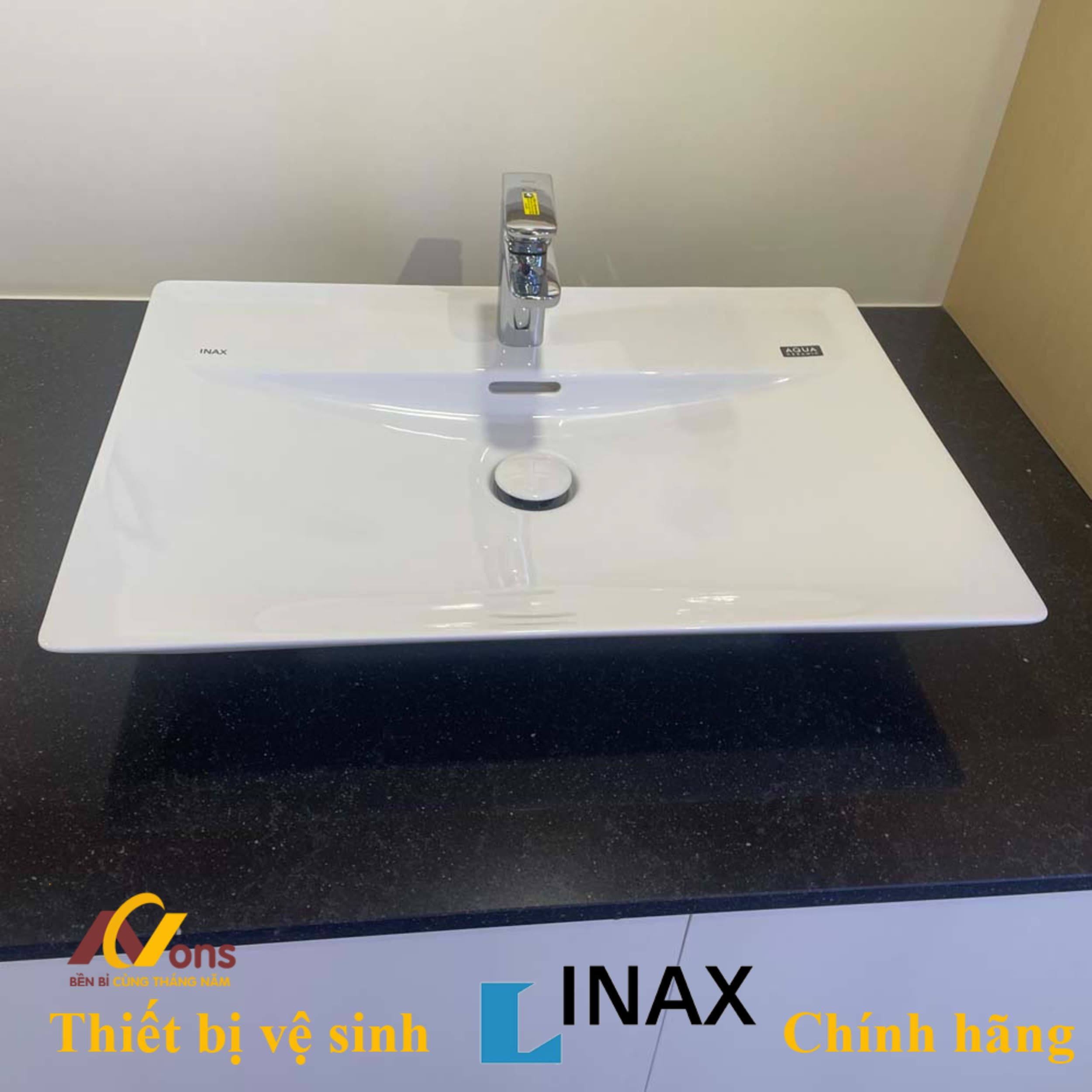 Lavabo âm bàn Inax