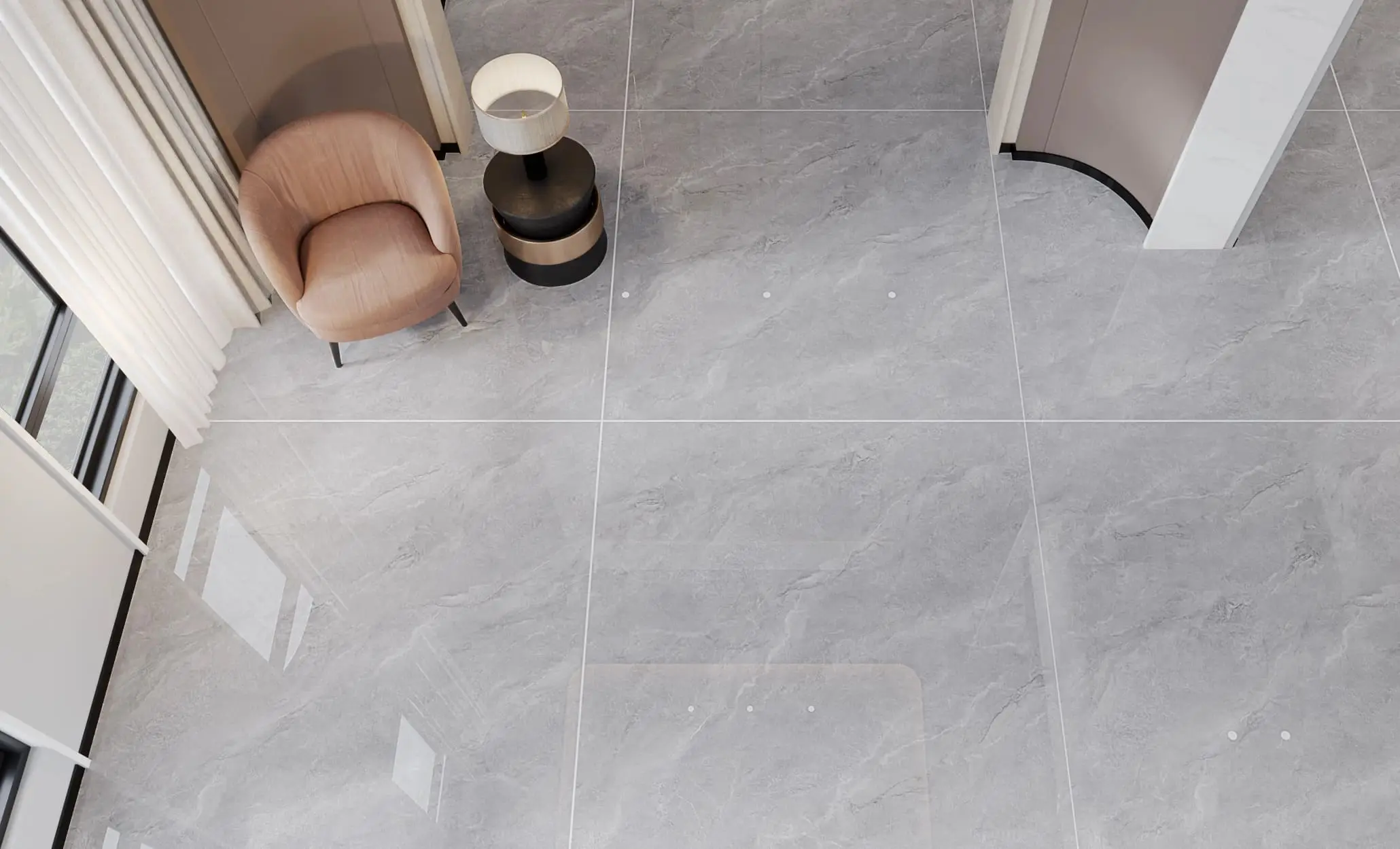 Gạch Ốp Lát 120x120 Catalan 12801 | Báo Giá Gạch Catalan 2026 Mới Nhất gach op lat catalan 12801 5