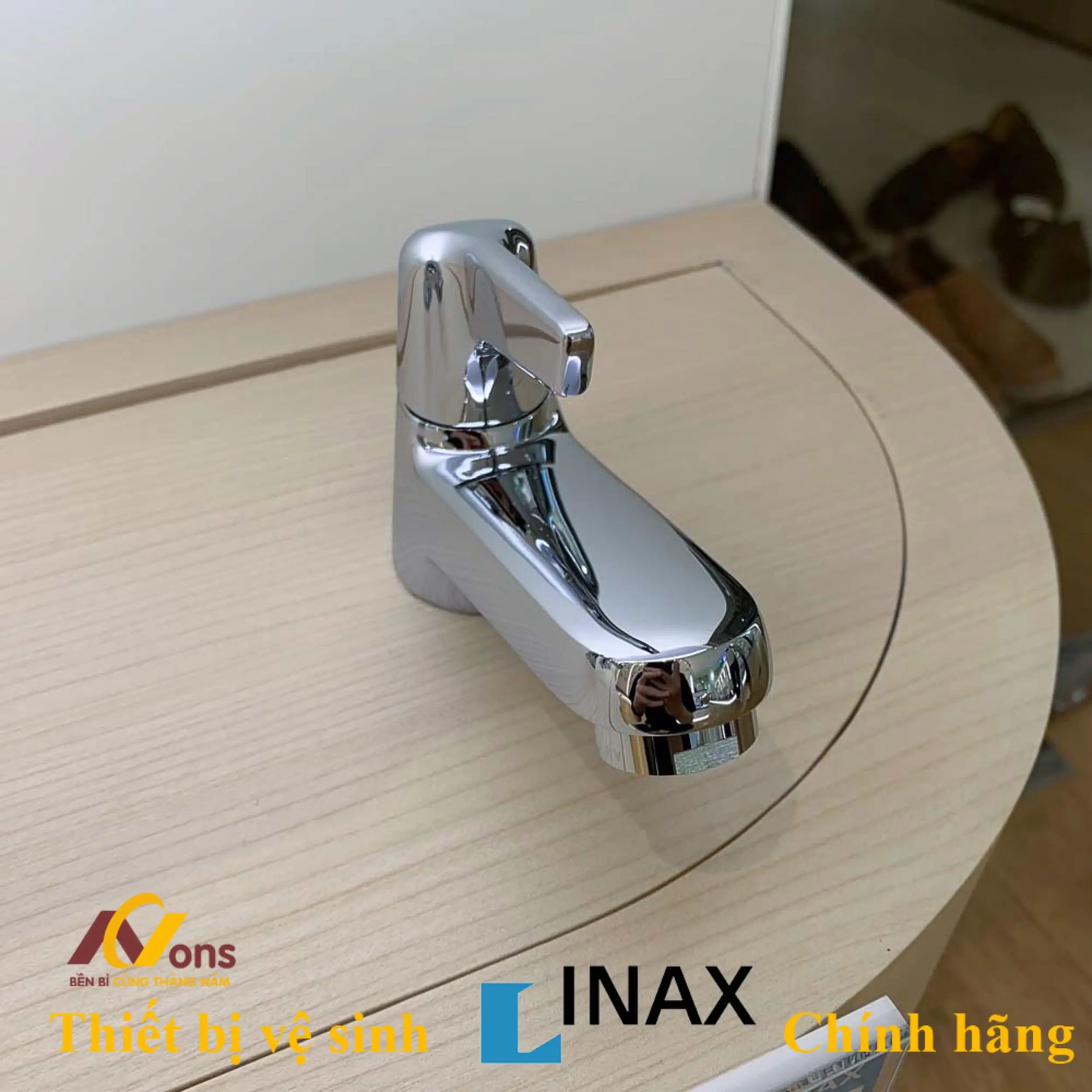 Vòi Lavabo Inax LFV-17 (LFV17) Lạnh | Vòi Lavabo Inax
