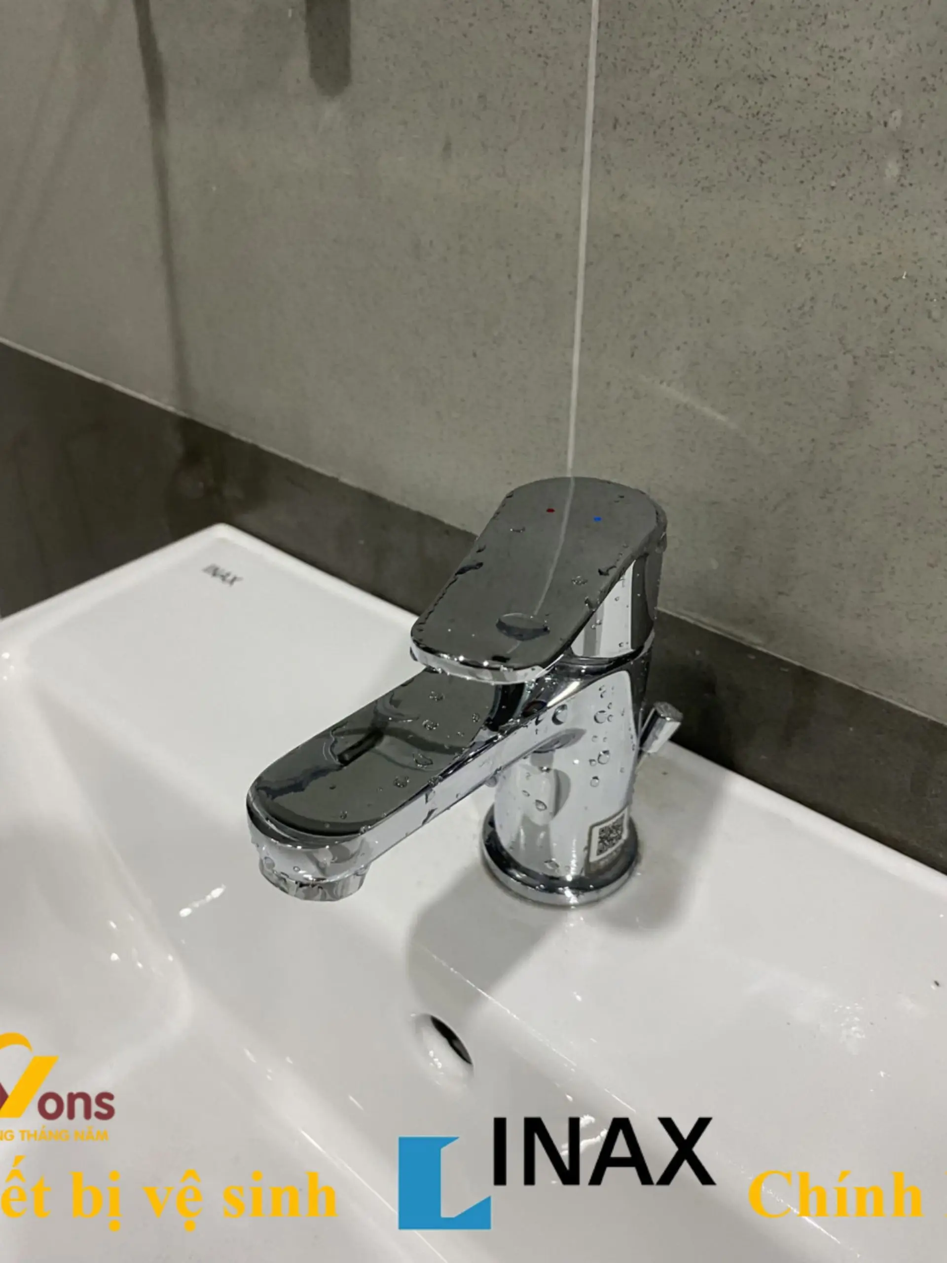 Vòi Lavabo INAX LFV-2012S (LFV2012S) Nóng Lạnh