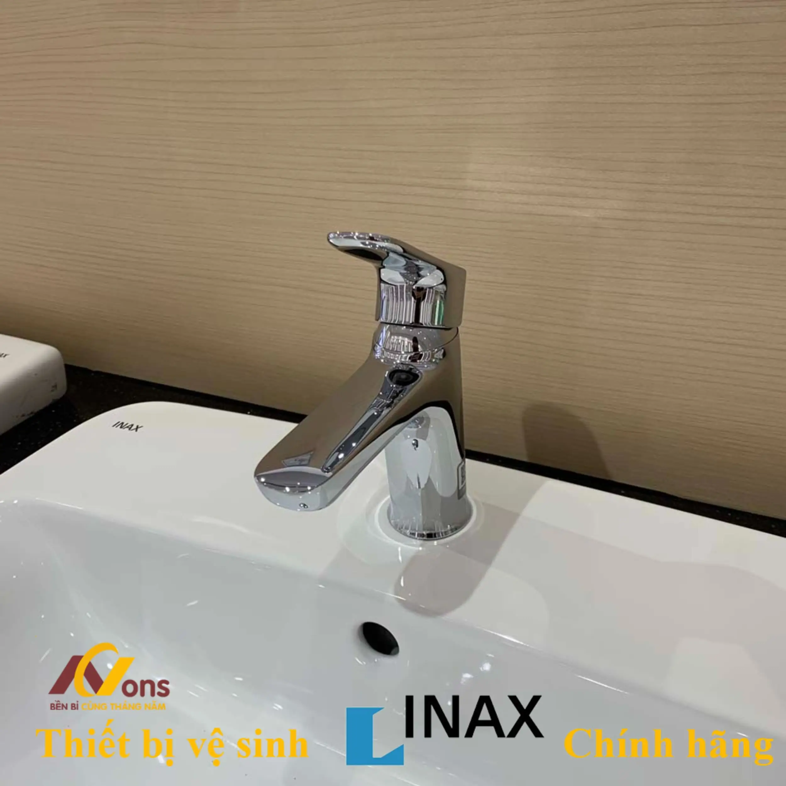 Vòi Lavabo INAX LFV-22S (LFV22S) lạnh gật gù